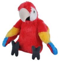 Papegøje (rød)
