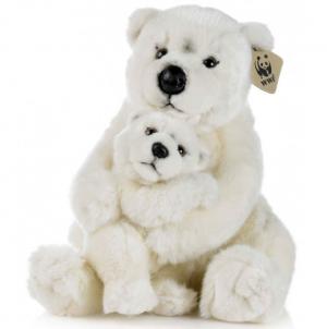 Isbjørn med baby - WWF (Verdensnaturfonden)