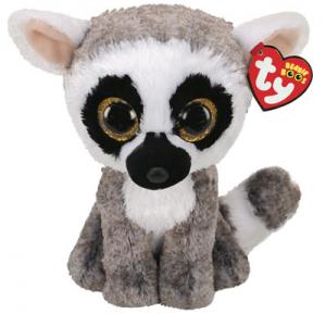 Beanie Boos Linus (Lemur) - TY Bamser