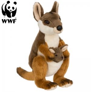 Wallaby med baby - WWF (Verdensnaturfonden)