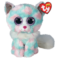 Beanie Boos Opal (Pastellfarvet kat) - TY Bamser
