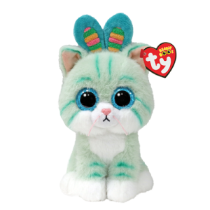 Beanie Boos Gumdrop Kat (med kaninører) - TY Bamser