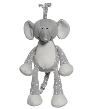 Diinglisar Organic Spilleæske Elefant - Teddykompaniet