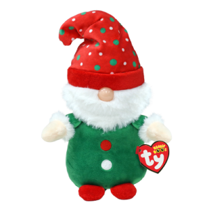 Beanie Boos Gnolan Gnom (grøn) - TY Bamser
