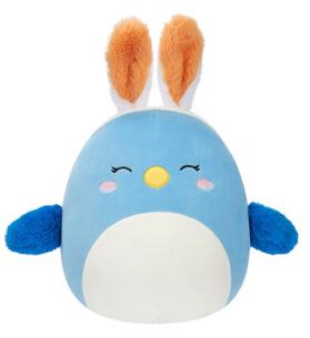 Squishmallows Bebe Blå Fugl (19 cm)